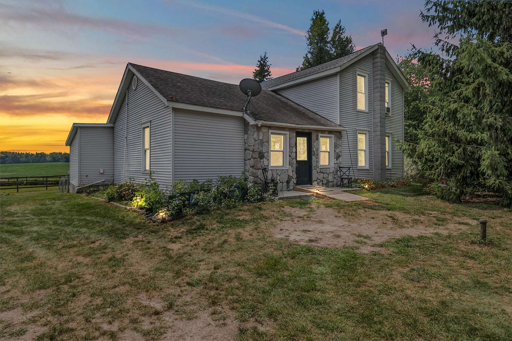 5.75 Acres of Land with Home for Sale in Reading, Michigan