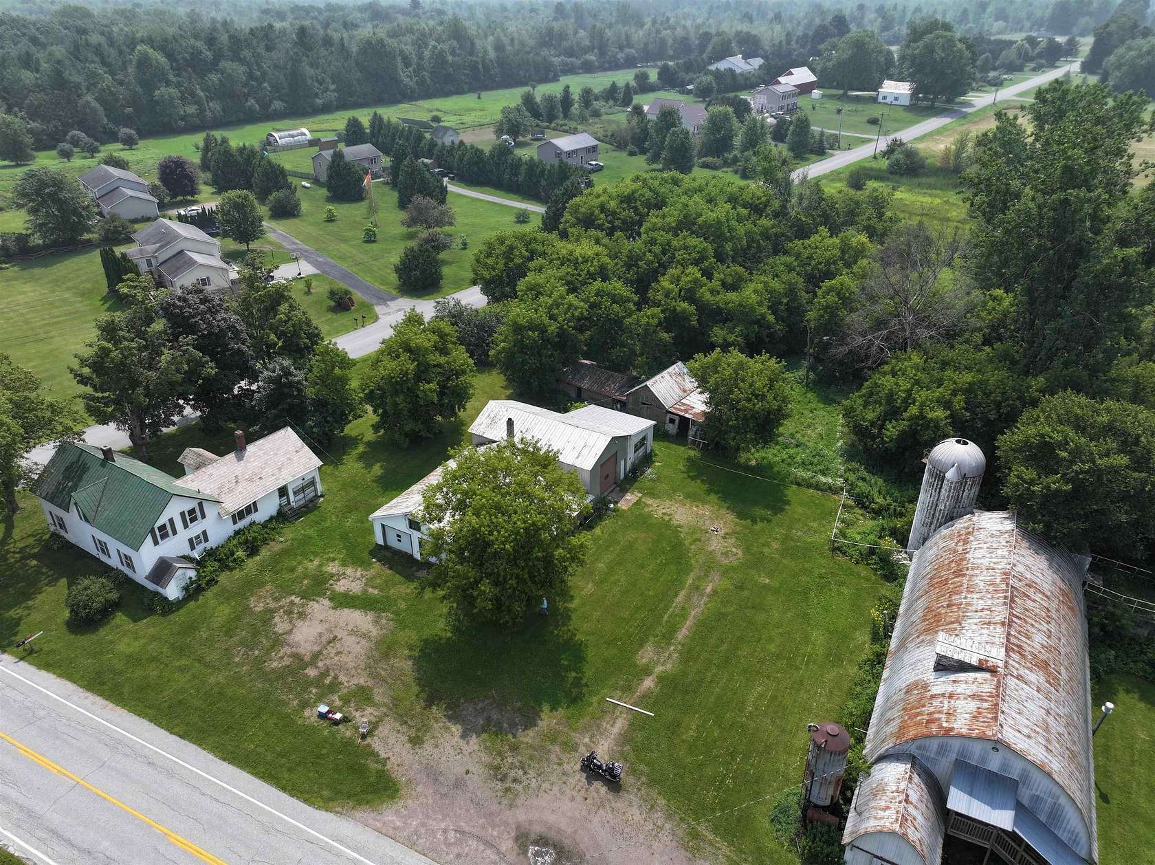 17.5 Acres of Land with Home for Sale in Grand Isle, Vermont