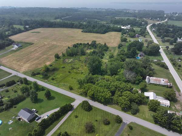 17.5 Acres of Land with Home for Sale in Grand Isle, Vermont