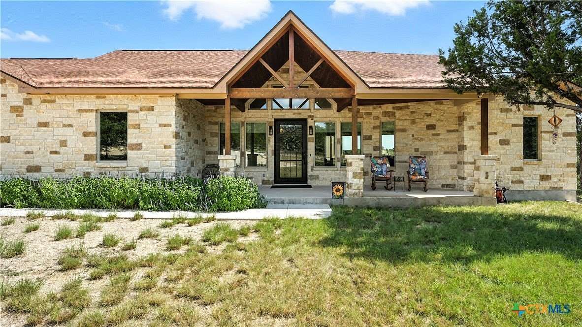 6 Acres of Land with Home for Sale in Spring Branch, Texas