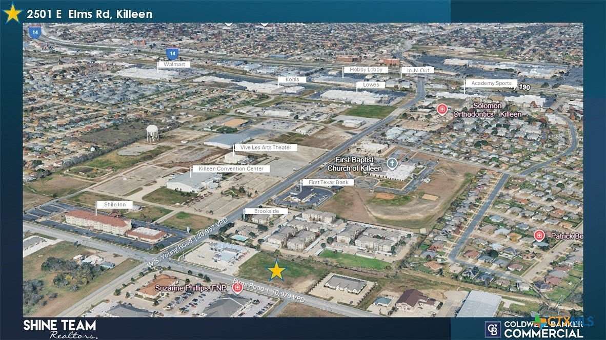 2.1 Acres of Mixed-Use Land for Sale in Killeen, Texas