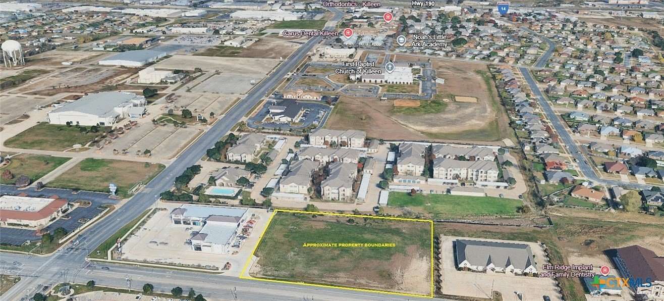 2.1 Acres of Mixed-Use Land for Sale in Killeen, Texas
