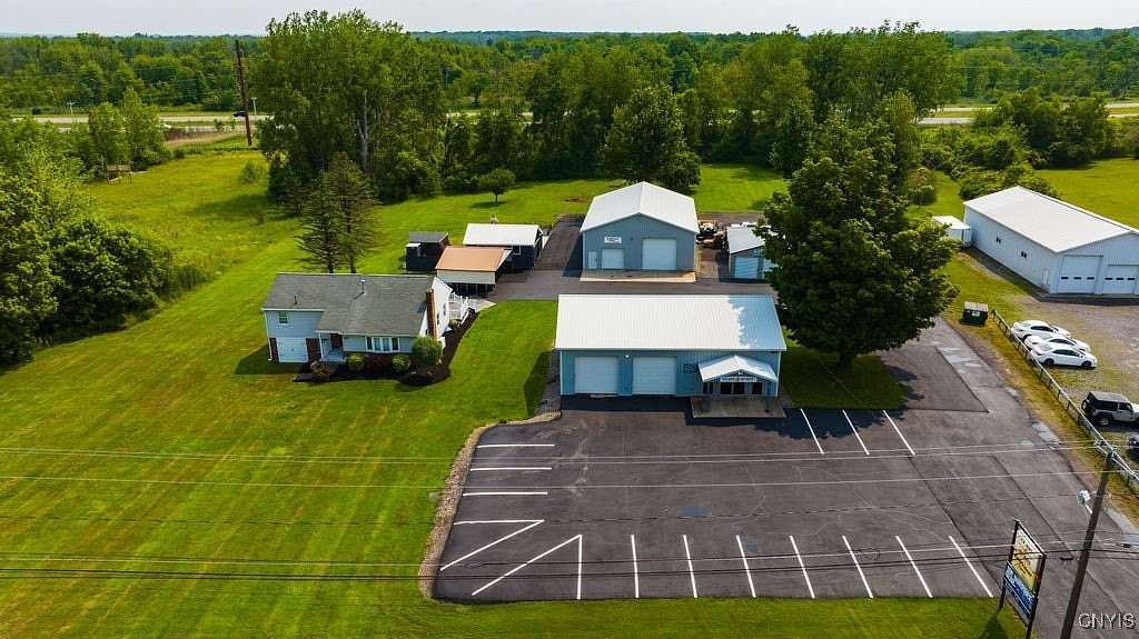 5.38 Acres of Improved Mixed-Use Land for Sale in Brewerton, New York