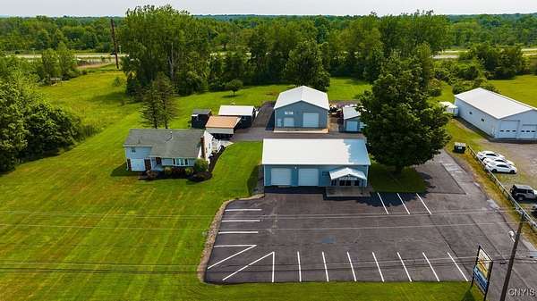 5.38 Acres of Improved Mixed-Use Land for Sale in Brewerton, New York