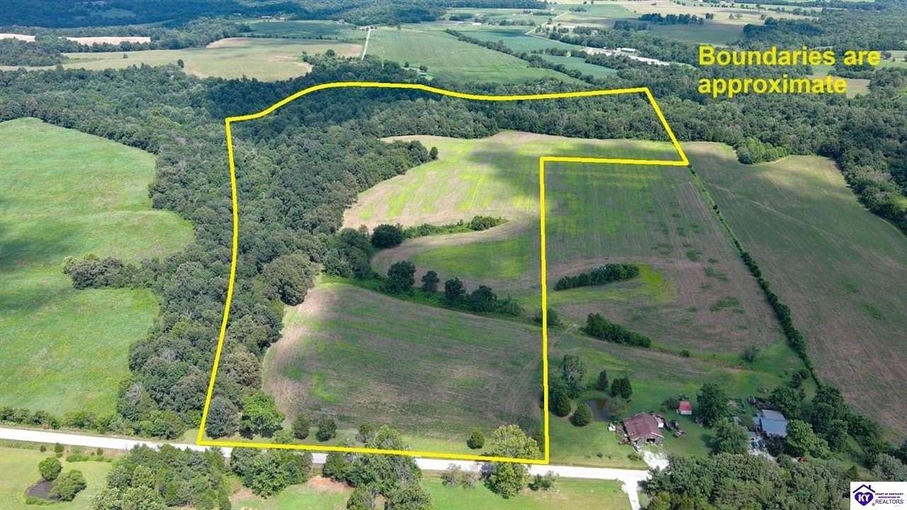 62.2 Acres of Recreational Land for Sale in Leitchfield, Kentucky