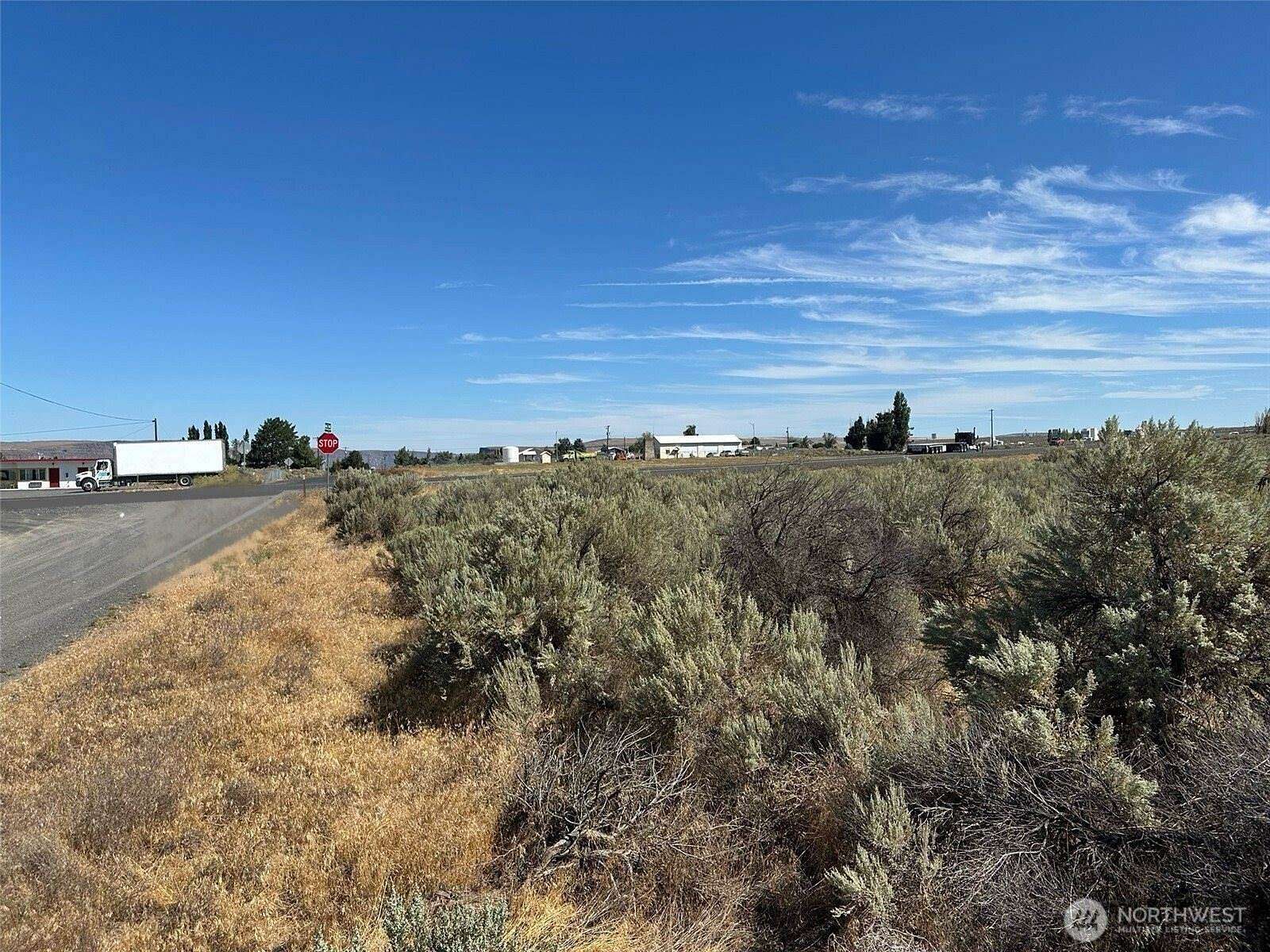 1.53 Acres of Commercial Land for Sale in Coulee City, Washington