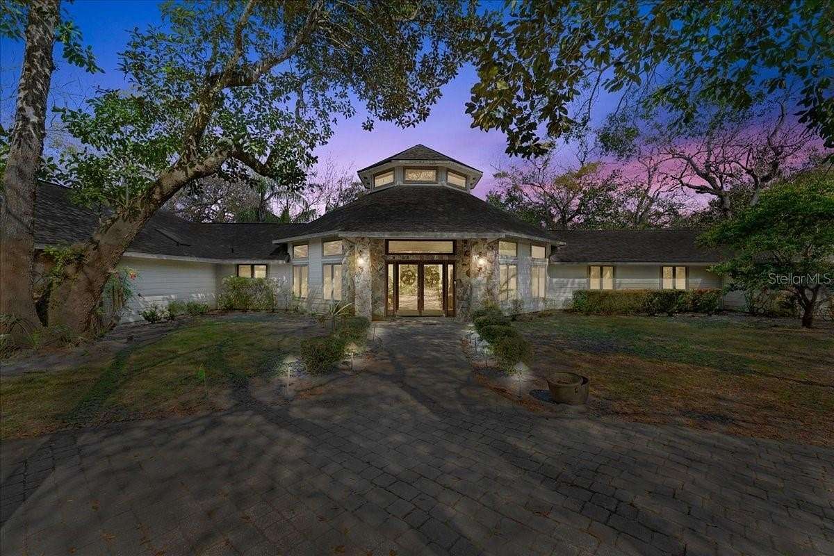 11.6 Acres of Land with Home for Sale in Flagler Beach, Florida