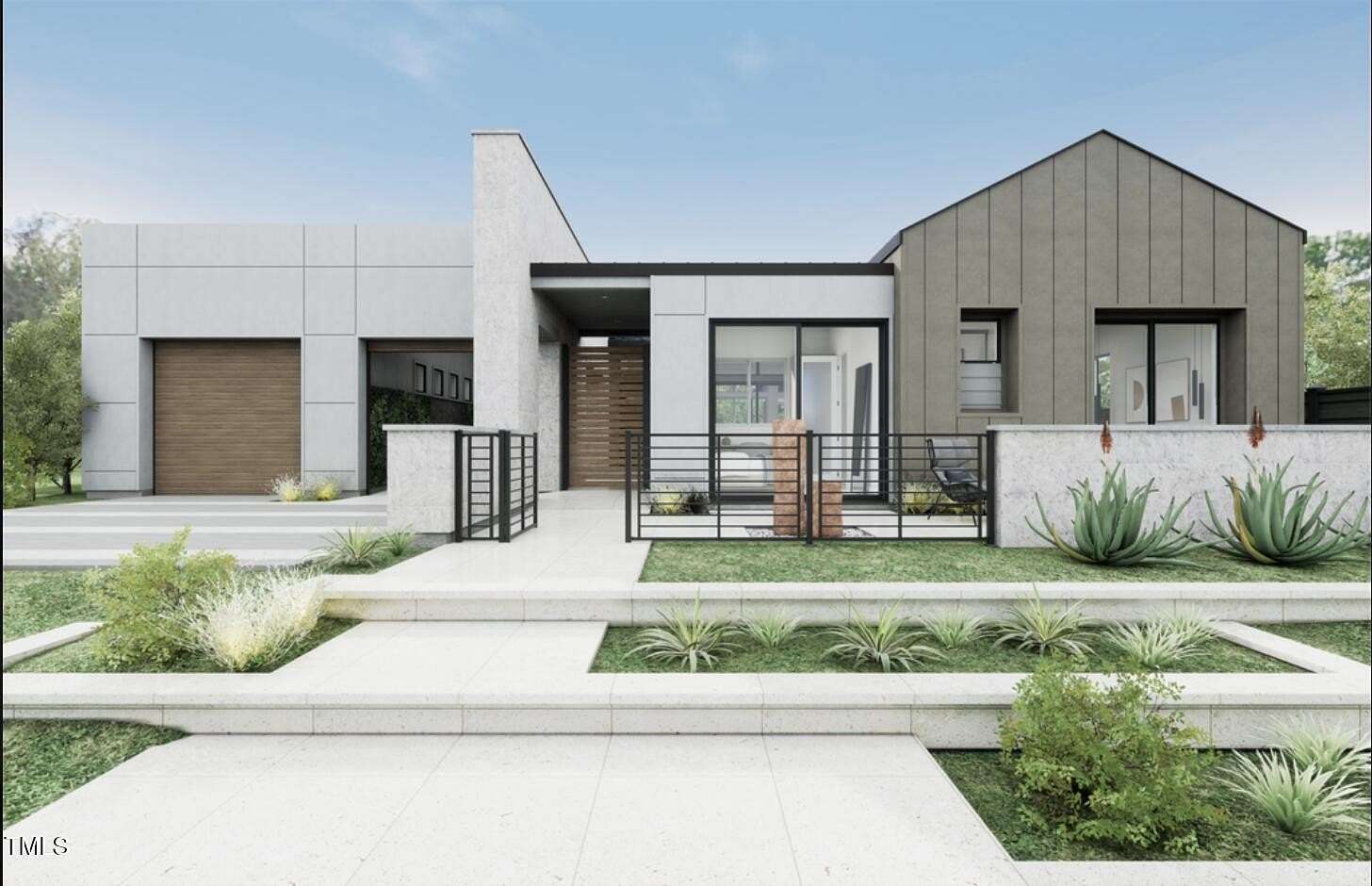 3 Acres of Residential Land with Home for Sale in Chapel Hill, North Carolina