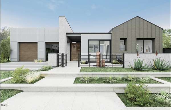 3 Acres of Residential Land with Home for Sale in Chapel Hill, North Carolina