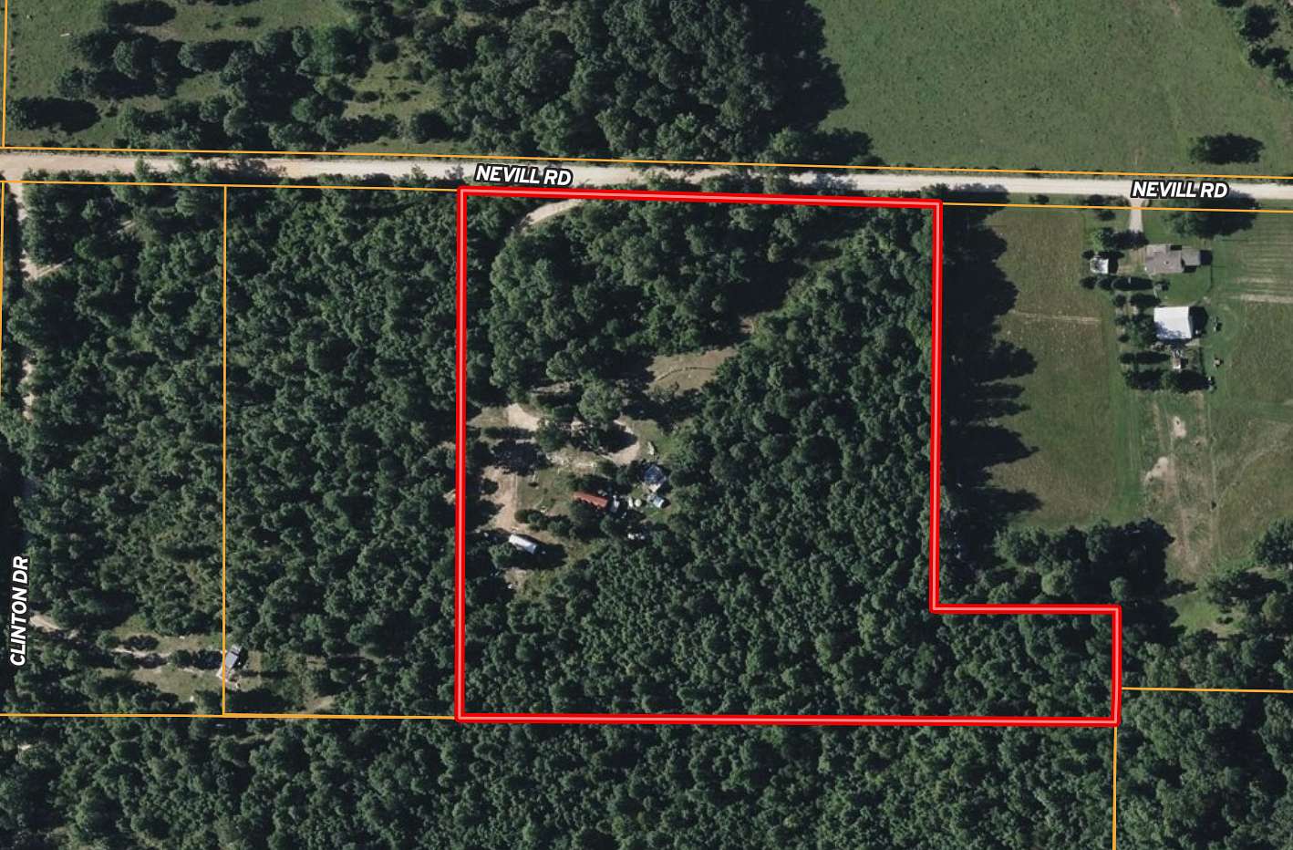 13.3 Acres of Recreational Land & Farm for Sale in Mountain Grove, Missouri