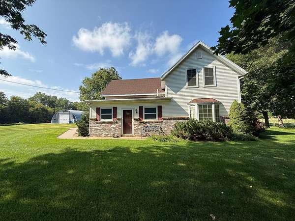 59.6 Acres of Agricultural Land with Home for Sale in Lynch, Nebraska