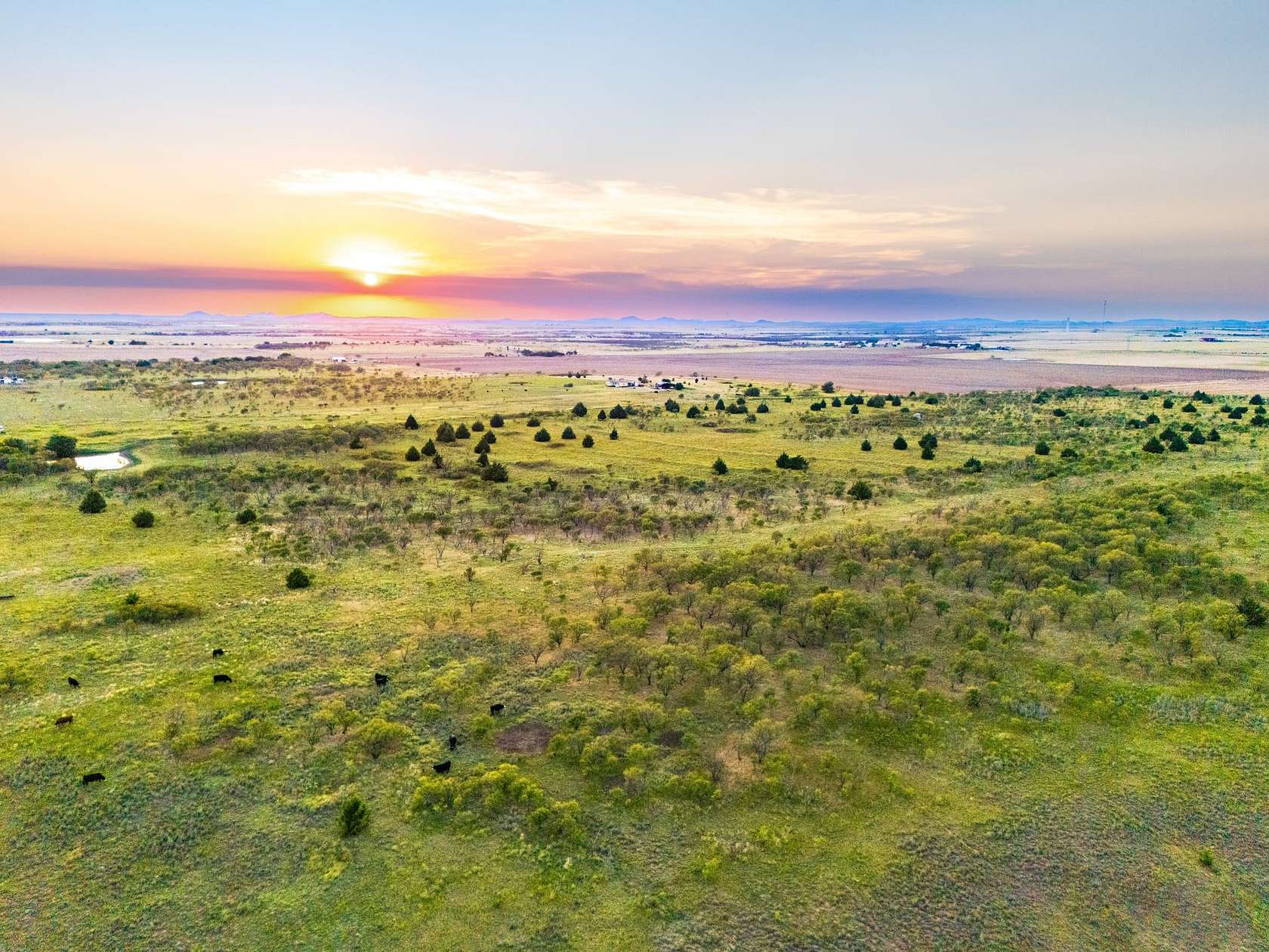 120 Acres of Recreational Land & Farm for Sale in Indiahoma, Oklahoma