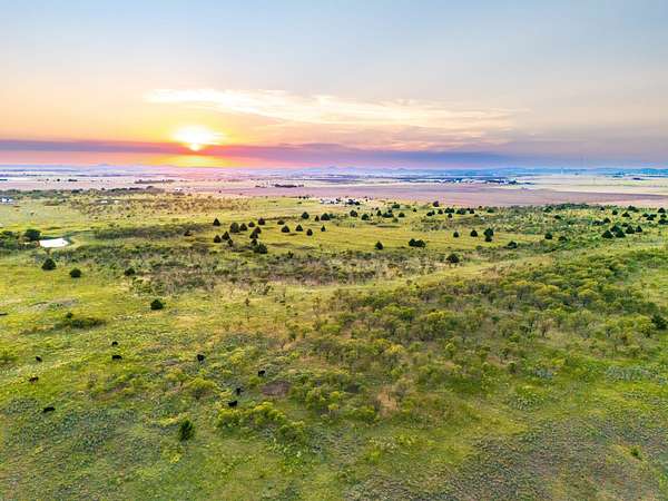 120 Acres of Recreational Land & Farm for Sale in Indiahoma, Oklahoma