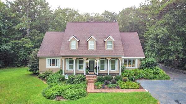 10.2 Acres of Land with Home for Sale in Lanett, Alabama