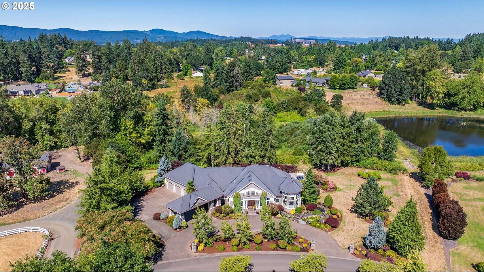 1.84 Acres of Residential Land with Home for Sale in Albany, Oregon