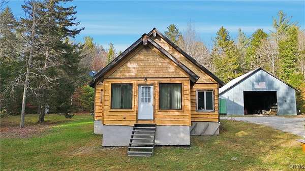 200 Acres of Recreational Land with Home for Sale in Stratford, New York