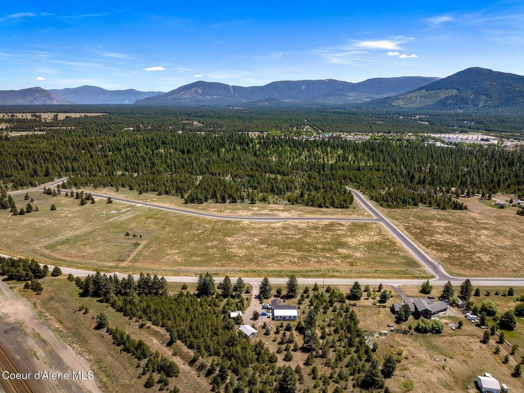 5 Acres of Residential Land for Sale in Athol, Idaho