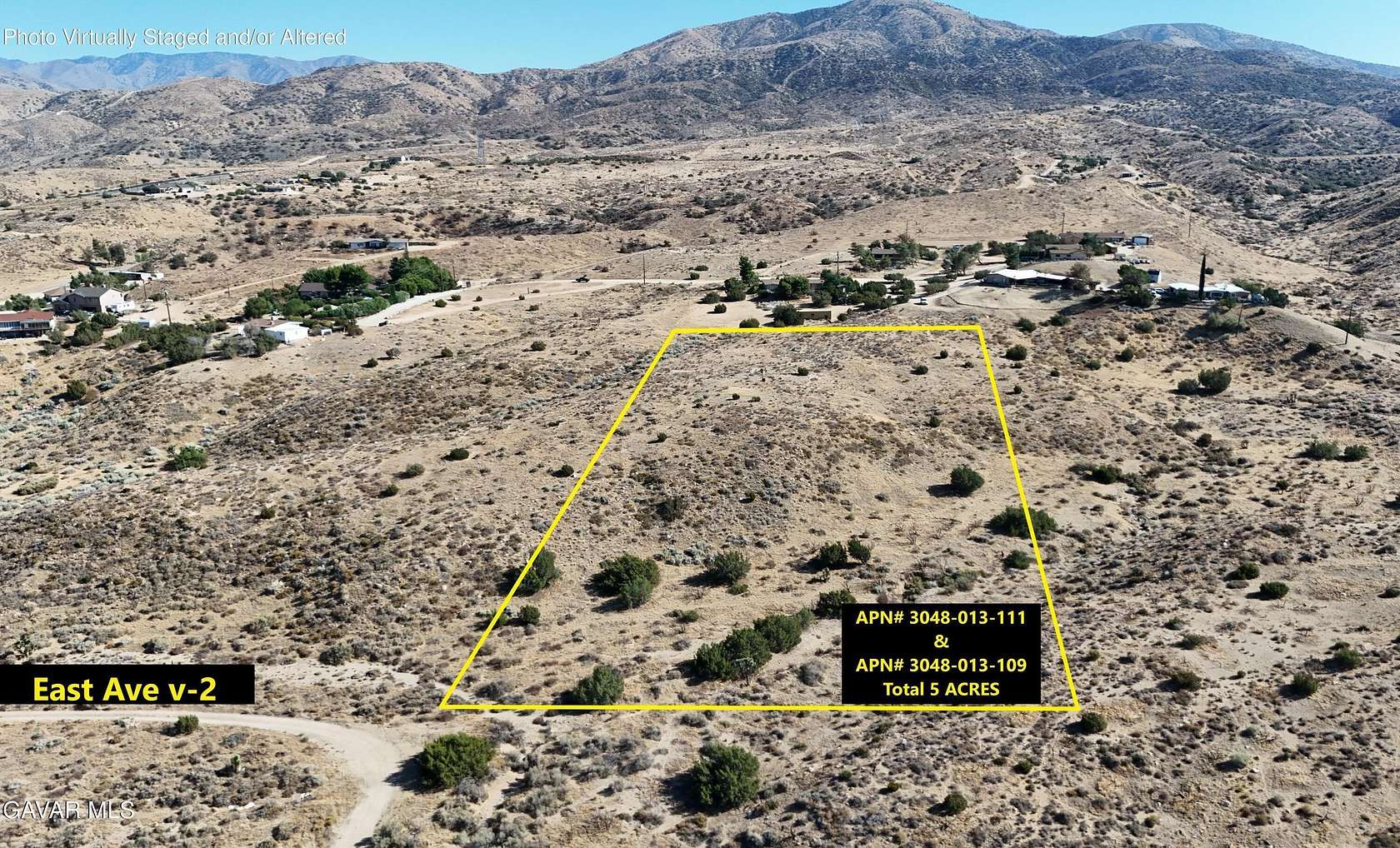 10 Acres of Land for Sale in Palmdale, California