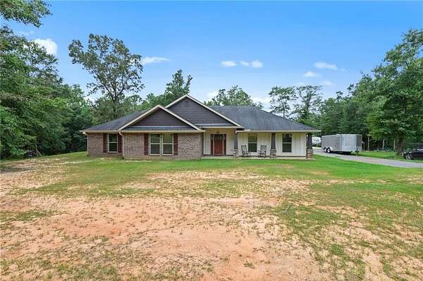 6 Acres of Residential Land with Home for Sale in Chunchula, Alabama