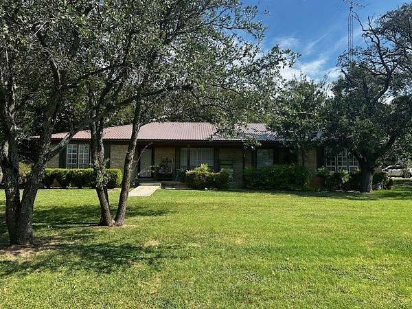 5.46 Acres of Land with Home for Sale in Comanche, Texas
