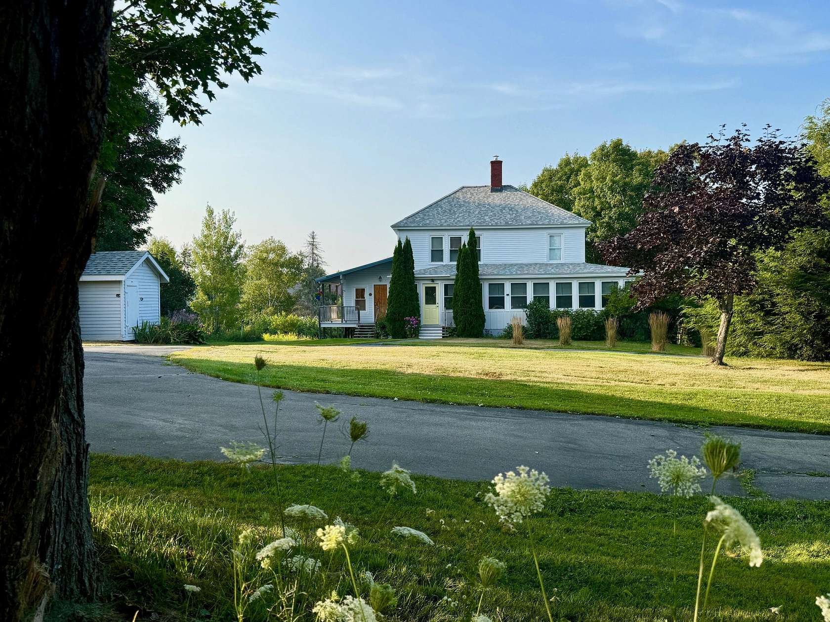 1.5 Acres of Residential Land with Home for Sale in Dover-Foxcroft, Maine