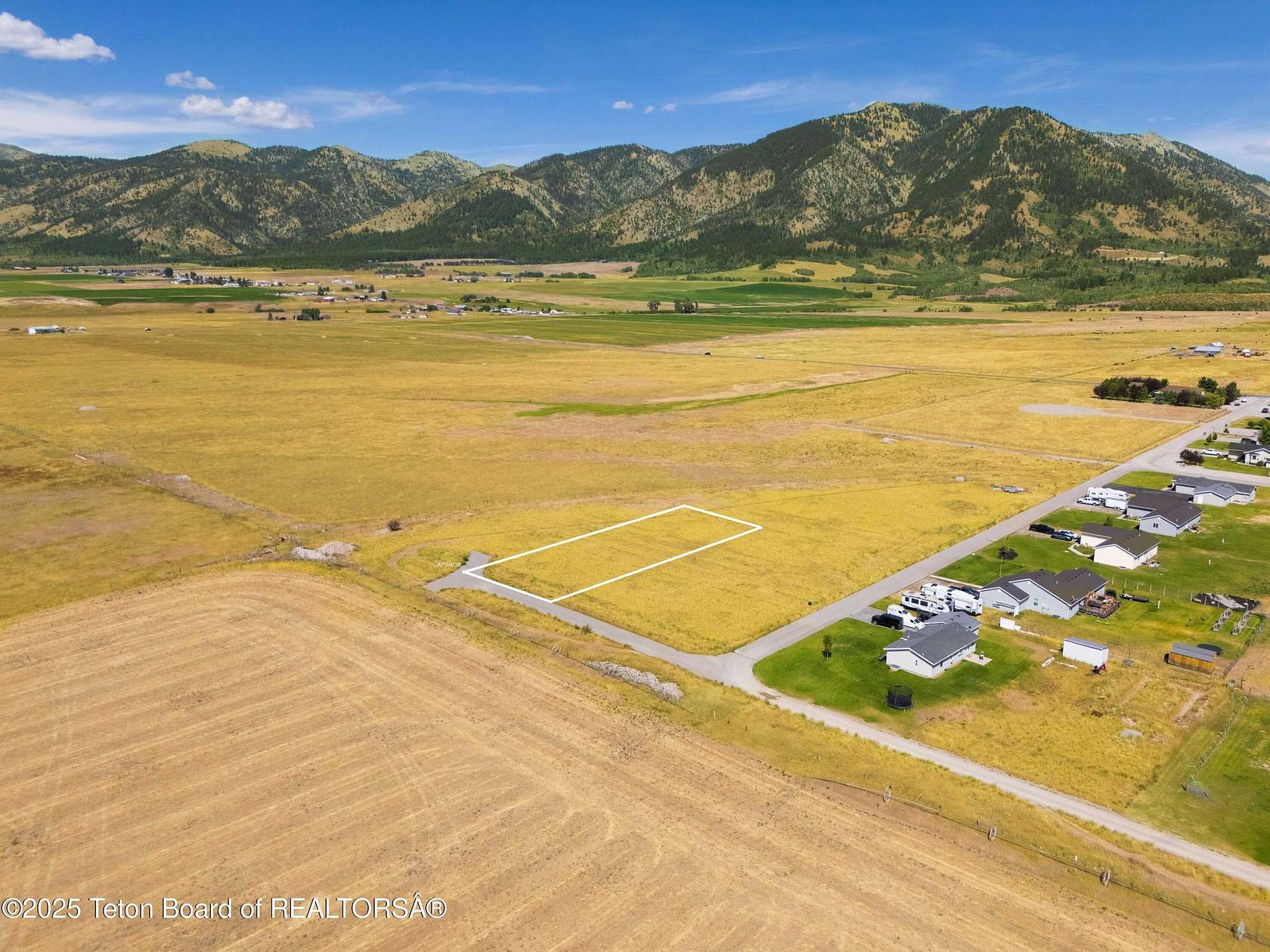 0.5 Acres of Residential Land for Sale in Bedford, Wyoming
