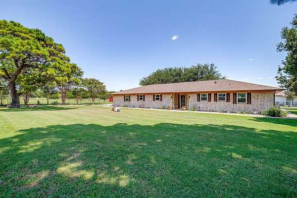 11.4 Acres of Land with Home for Sale in Cleburne, Texas