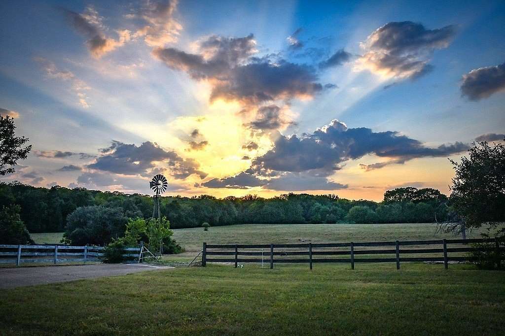 11.1 Acres of Land with Home for Sale in La Grange, Texas