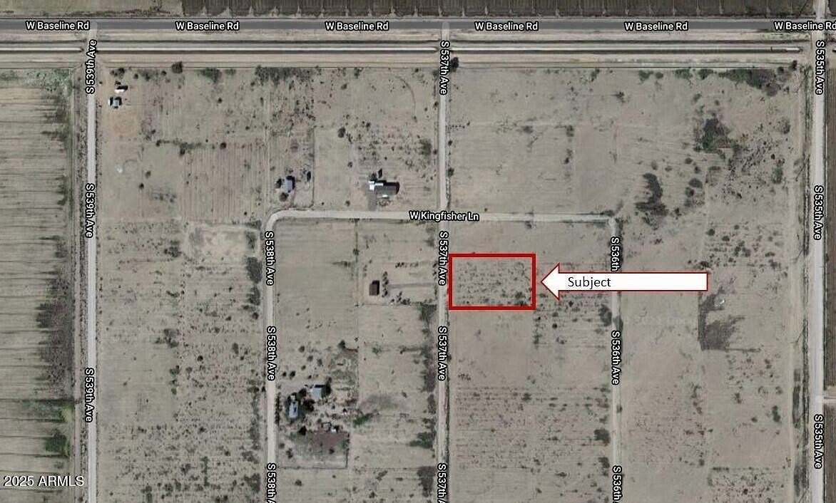 1 Acre of Residential Land for Sale in Tonopah, Arizona