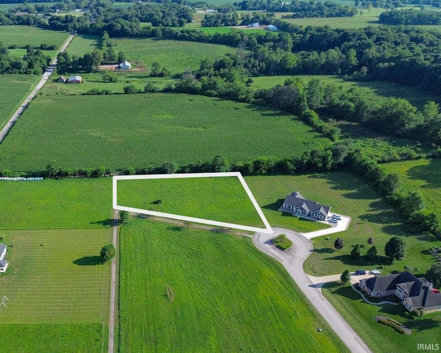 1.35 Acres of Land for Sale in Hagerstown, Indiana