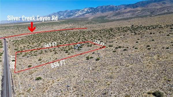 5 Acres of Land for Sale in Lucerne Valley, California