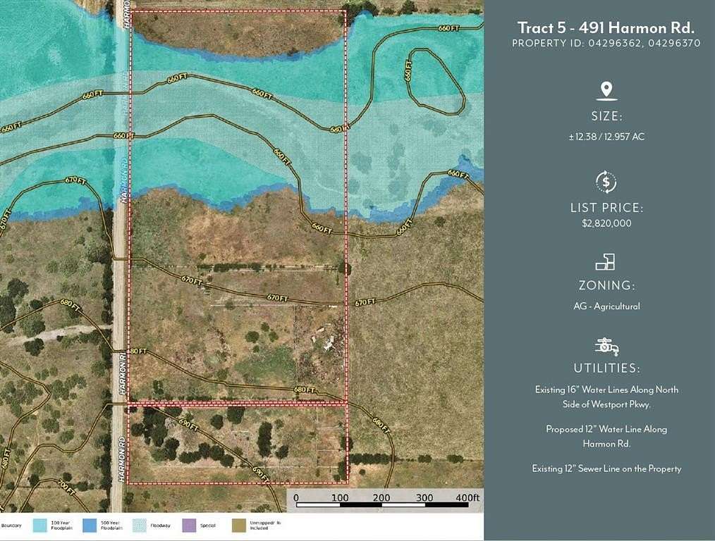 10 Acres of Land for Sale in Haslet, Texas