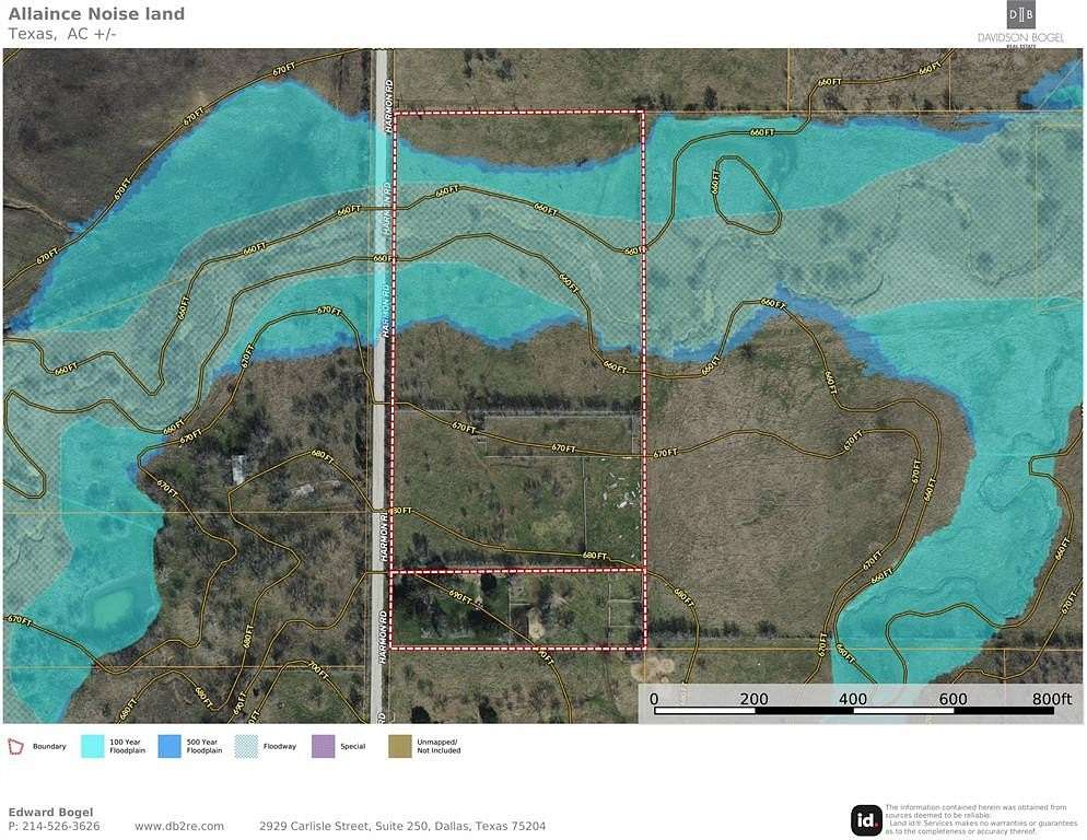 10 Acres of Land for Sale in Haslet, Texas