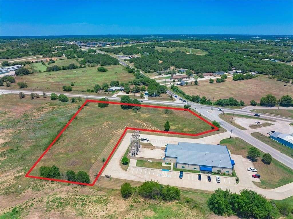 3 Acres of Commercial Land for Sale in Weatherford, Texas