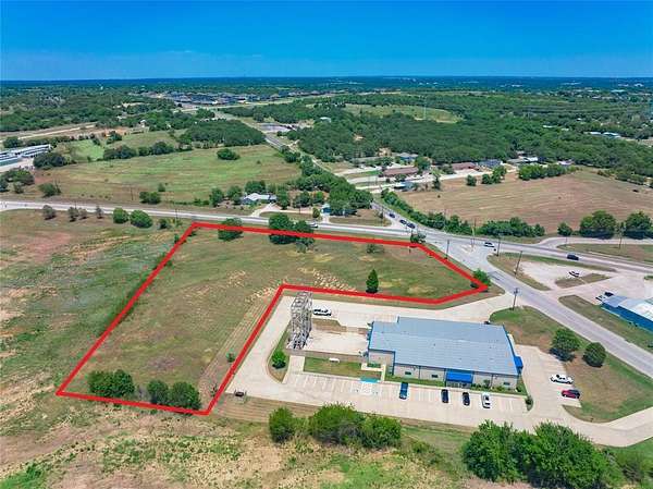 3 Acres of Commercial Land for Sale in Weatherford, Texas
