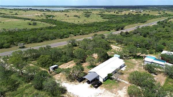 2.76 Acres of Residential Land with Home for Sale in Sandia, Texas