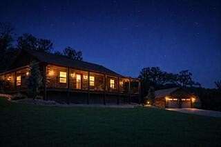 7.1 Acres of Land with Home for Sale in Lampe, Missouri