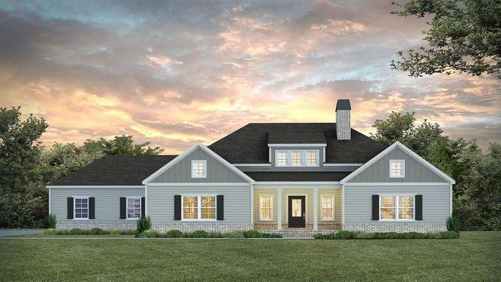 4.19 Acres of Residential Land with Home for Sale in Salem, Alabama