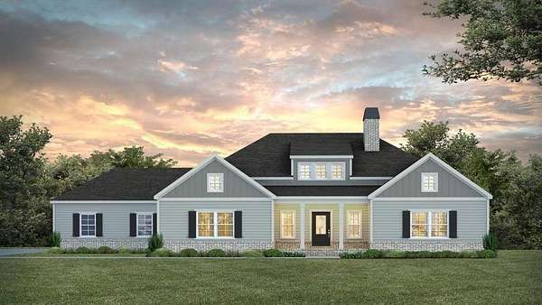 4.19 Acres of Residential Land with Home for Sale in Salem, Alabama