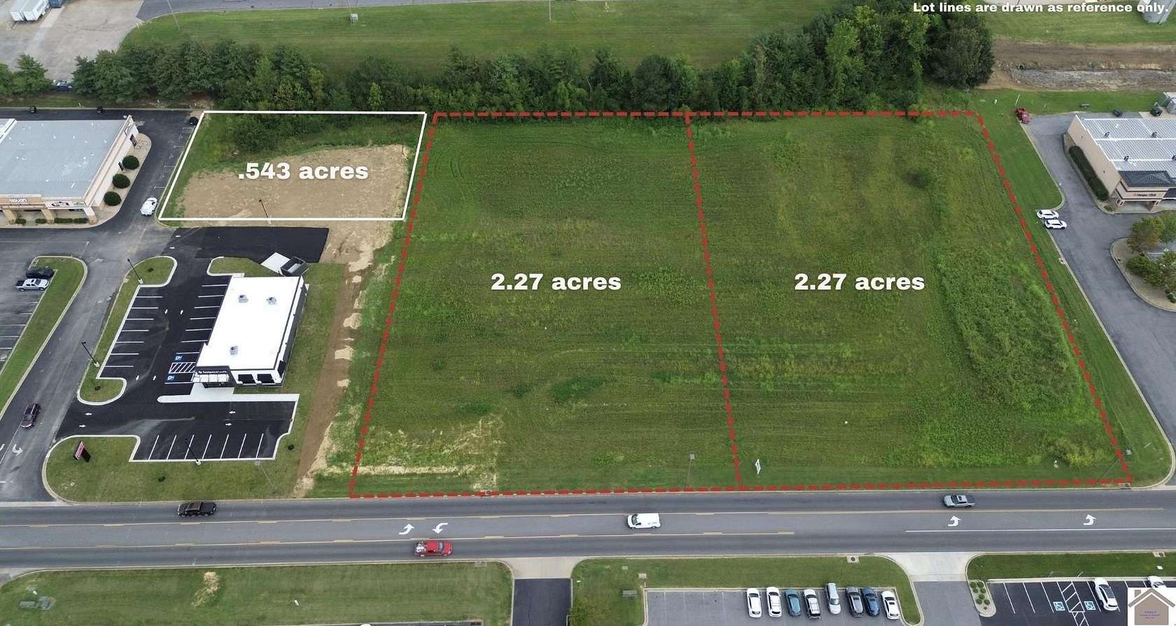 2.27 Acres of Commercial Land for Sale in Paducah, Kentucky