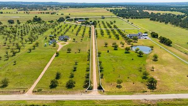 20 Acres of Recreational Land with Home for Sale in Fredericksburg, Texas