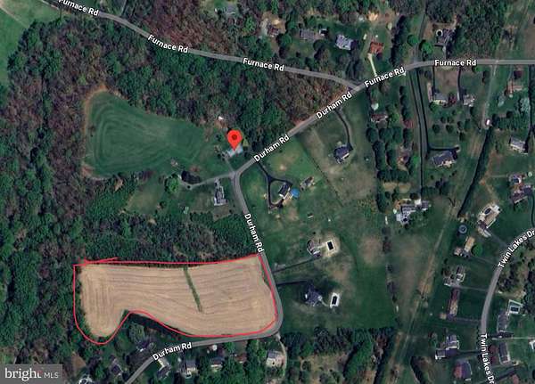 2.5 Acres of Residential Land for Sale in Fallston, Maryland