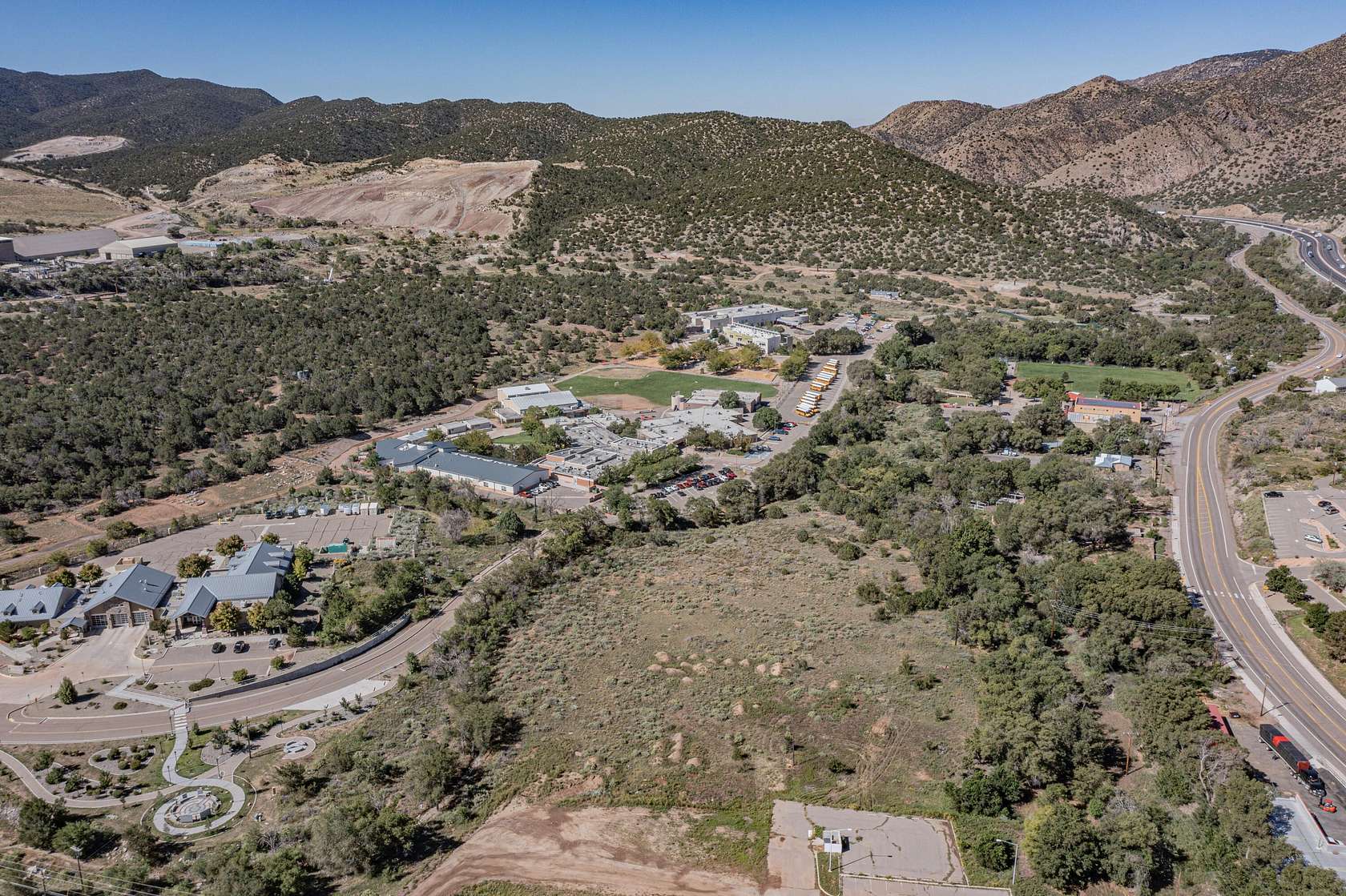 6.13 Acres of Commercial Land for Sale in Tijeras, New Mexico