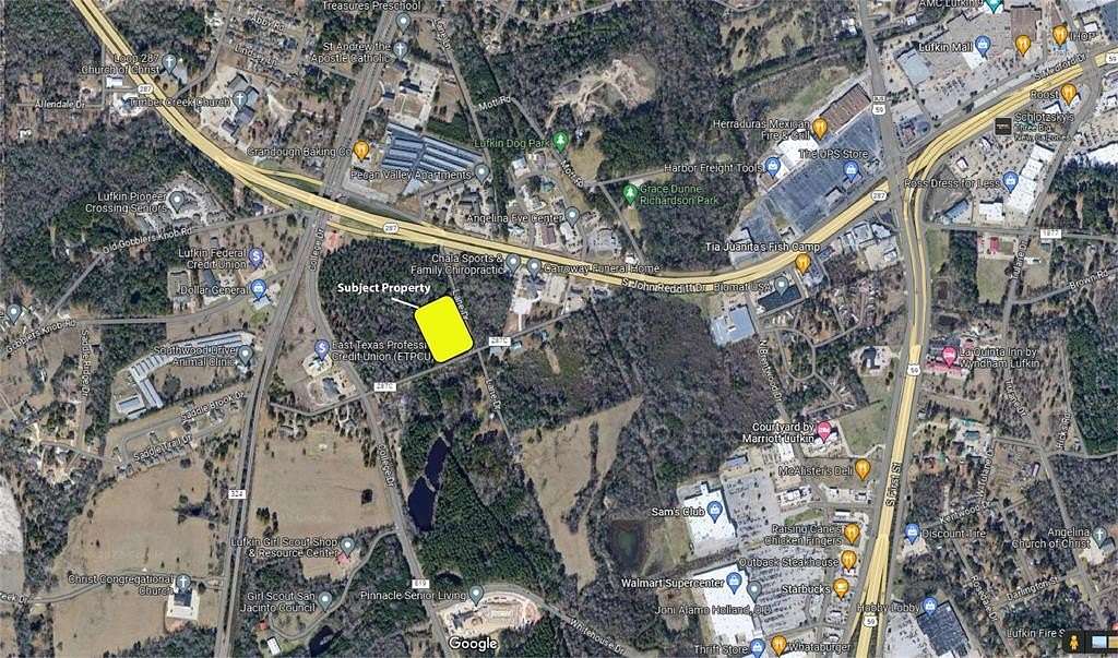 5 Acres of Commercial Land for Sale in Lufkin, Texas