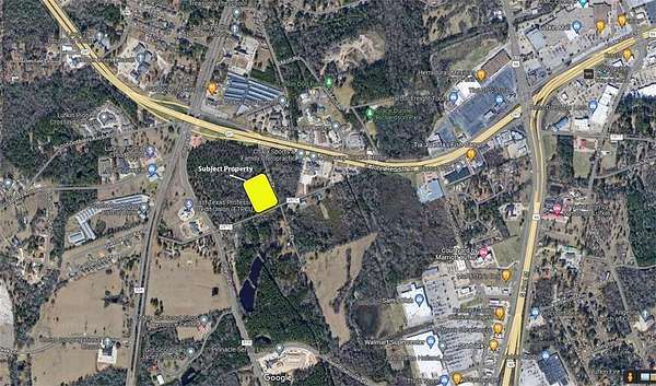 5 Acres of Commercial Land for Sale in Lufkin, Texas