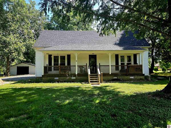 1.6 Acres of Land with Home for Sale in Murray, Kentucky