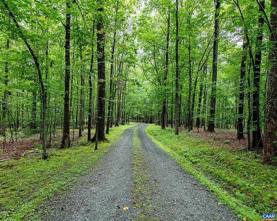 60 Acres of Recreational Land with Home for Sale in Charlottesville, Virginia
