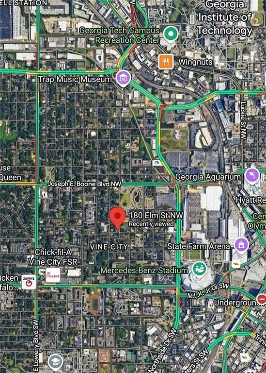 0.09 Acres of Residential Land for Sale in Atlanta, Georgia