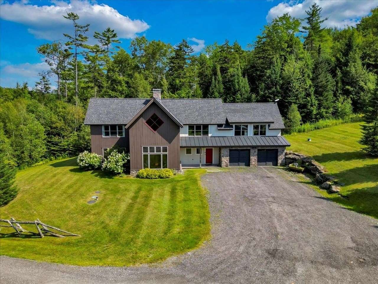 2.2 Acres of Land with Home for Sale in Morristown, Vermont