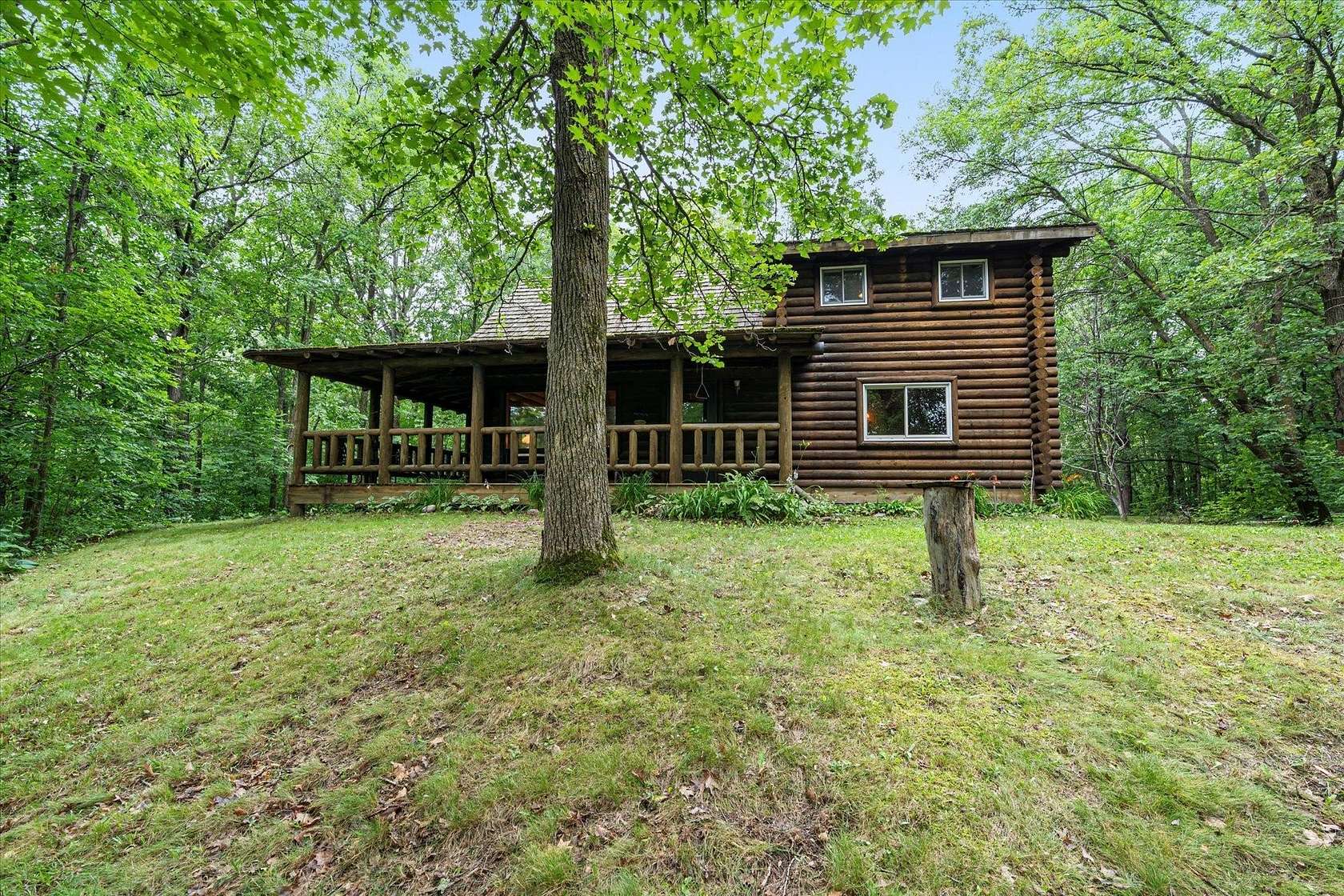12.1 Acres of Recreational Land with Home for Sale in Crosby, Minnesota